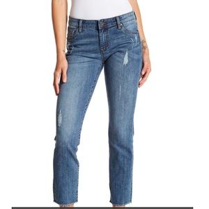 Kut from Kloth Reese Ankle Straight Jeans
